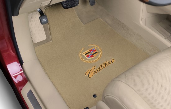 Cadillac car deals mats